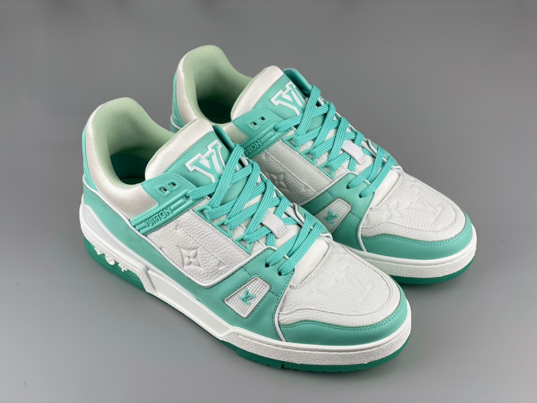 Louis Vuitton Trainer Sneaker - DopestKickz