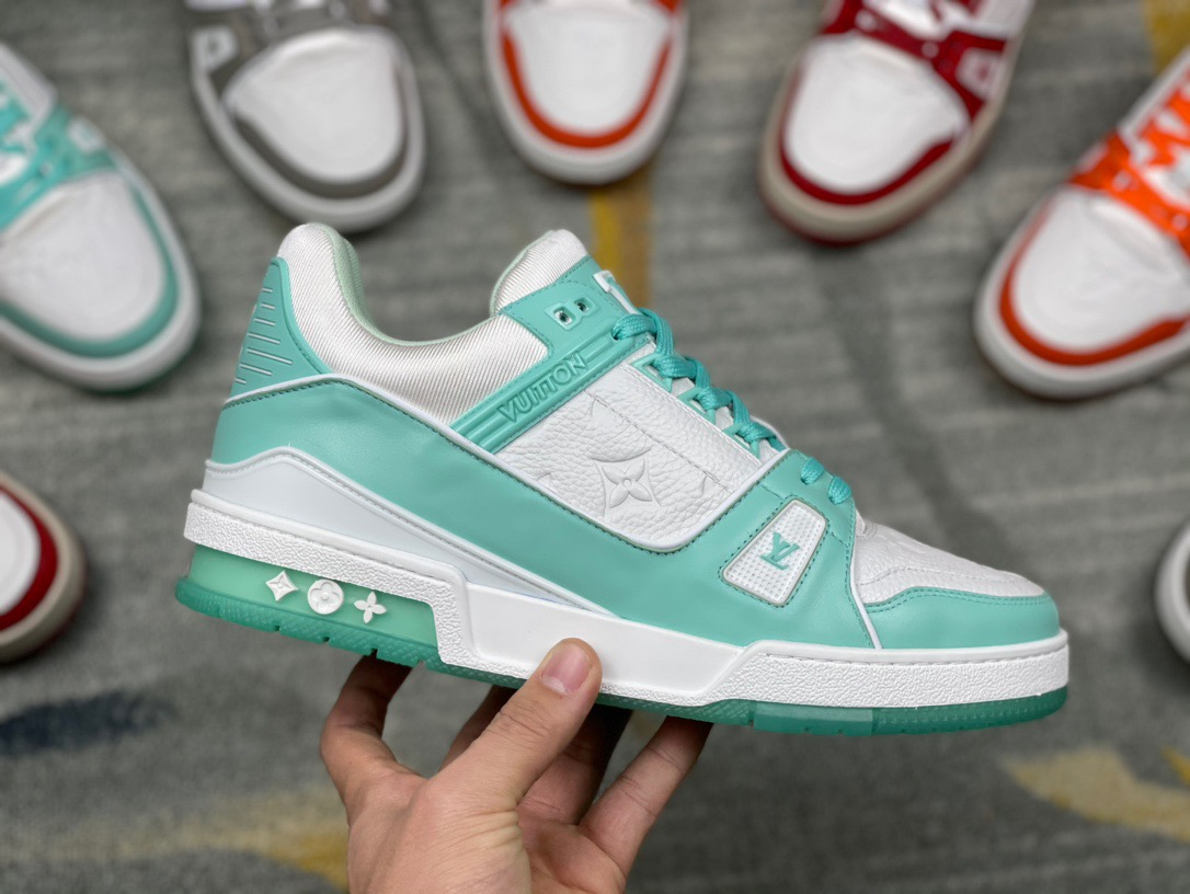 Louis Vuitton Trainer Sneaker - DopestKickz