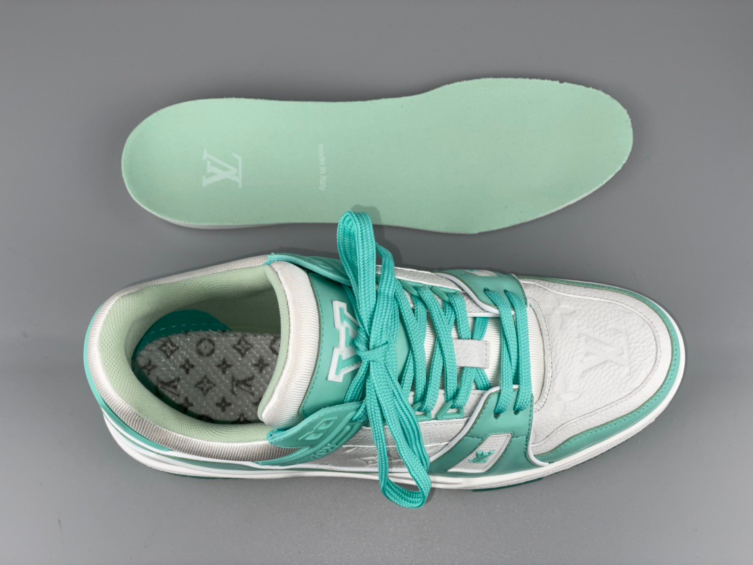 Louis Vuitton Trainer Sneaker - DopestKickz
