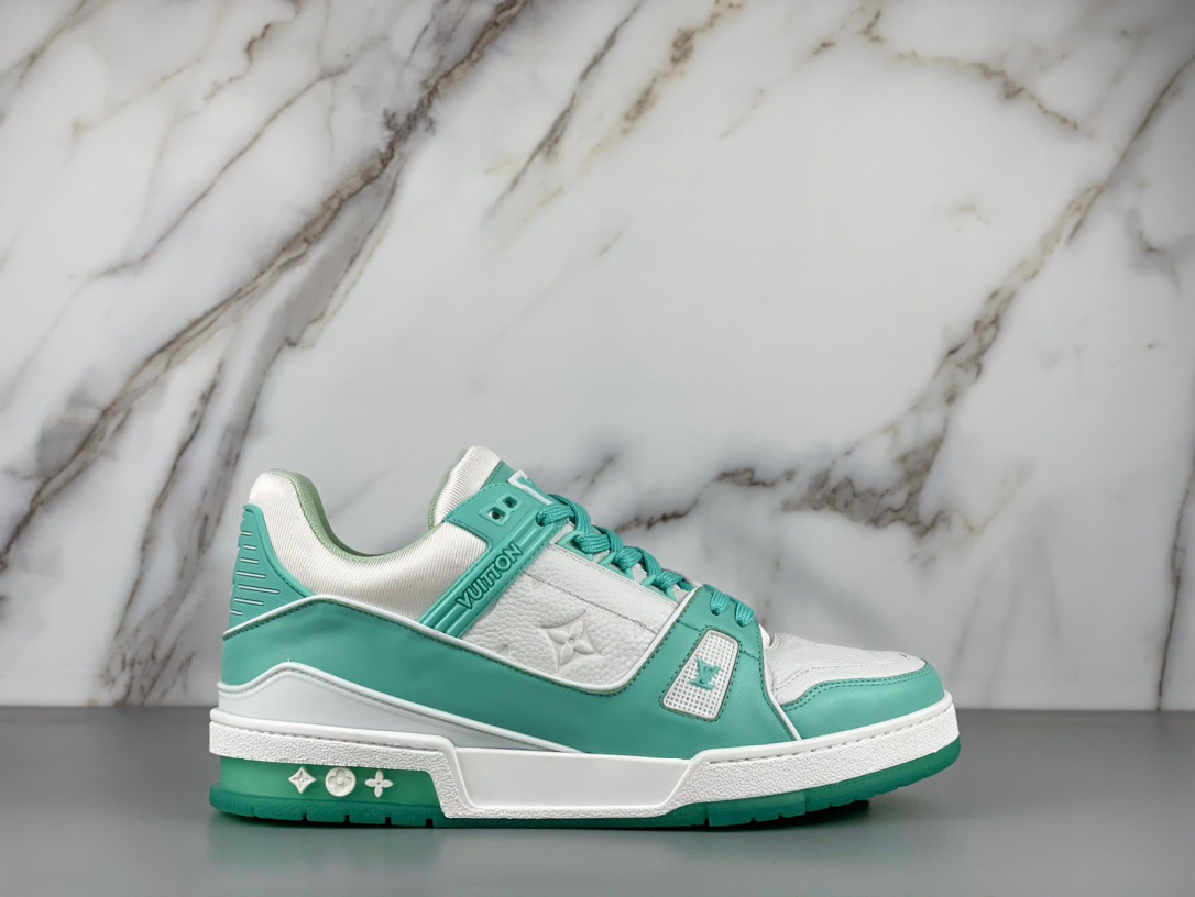 Louis Vuitton Trainer Sneaker - DopestKickz