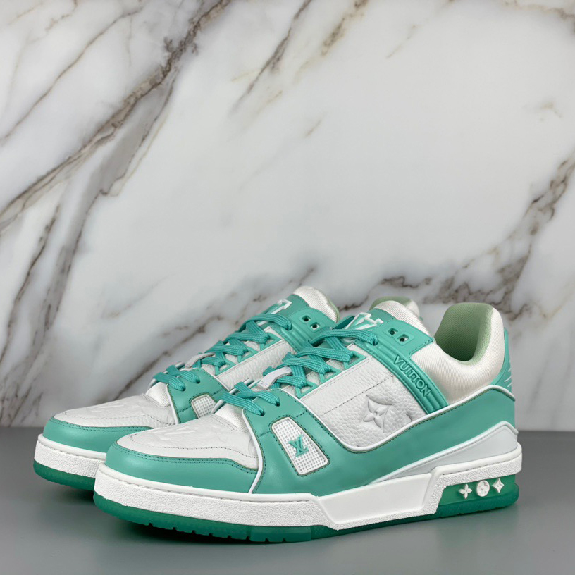Louis Vuitton Trainer Sneaker - DopestKickz