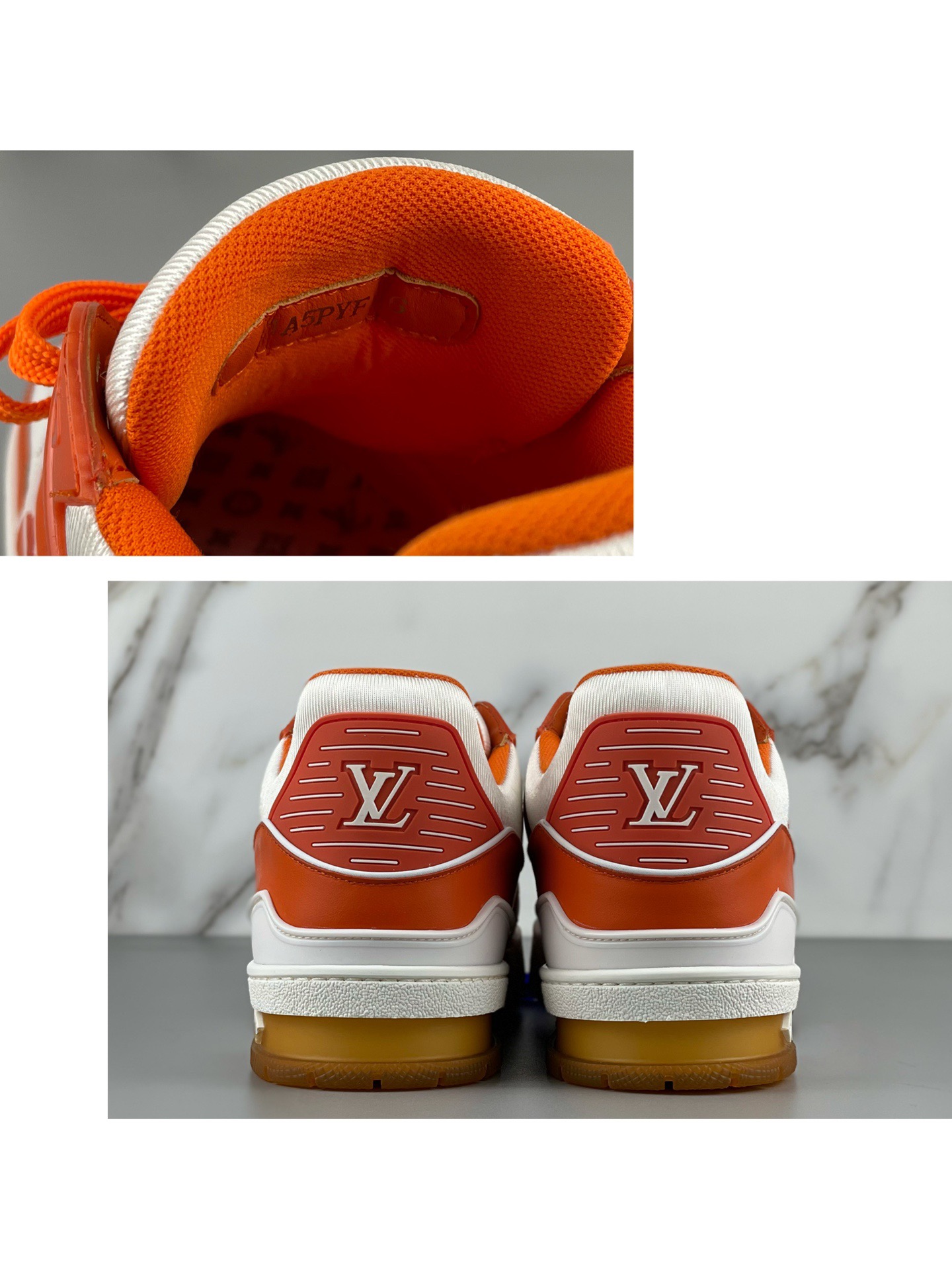 Louis Vuitton Trainer Sneaker - DopestKickz