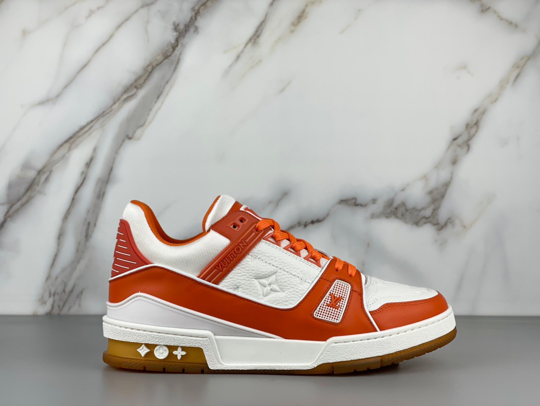 Louis Vuitton Trainer Sneaker - DopestKickz