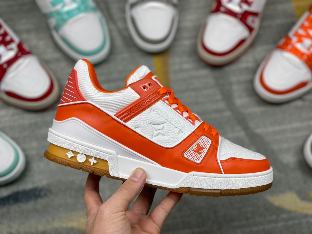 Louis Vuitton Trainer Sneaker - DopestKickz