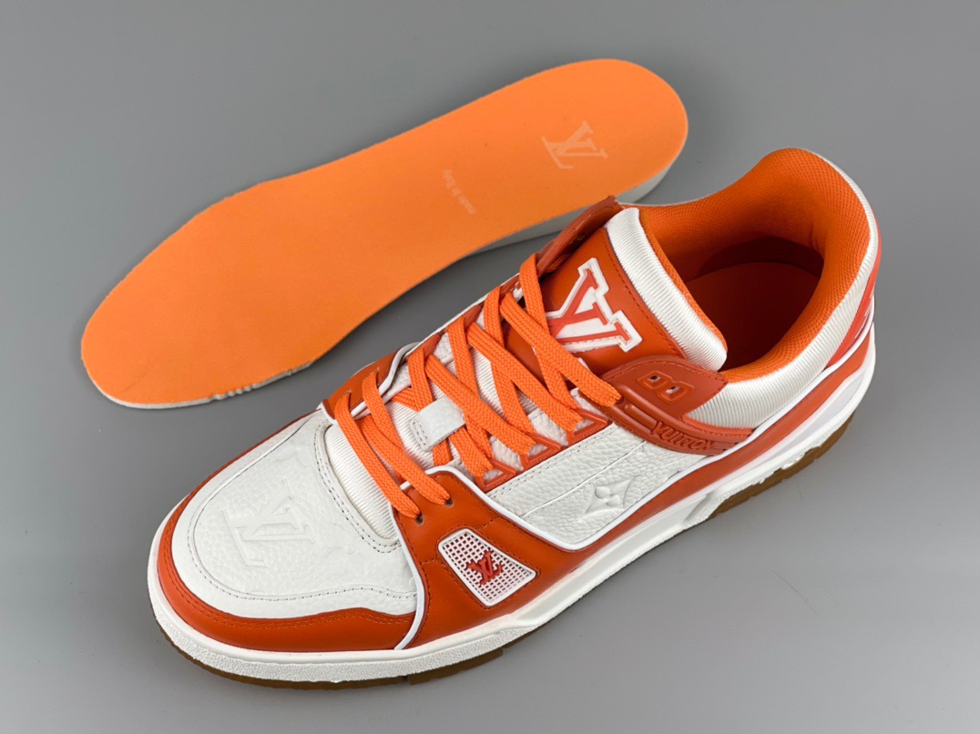 Louis Vuitton Trainer Sneaker - DopestKickz