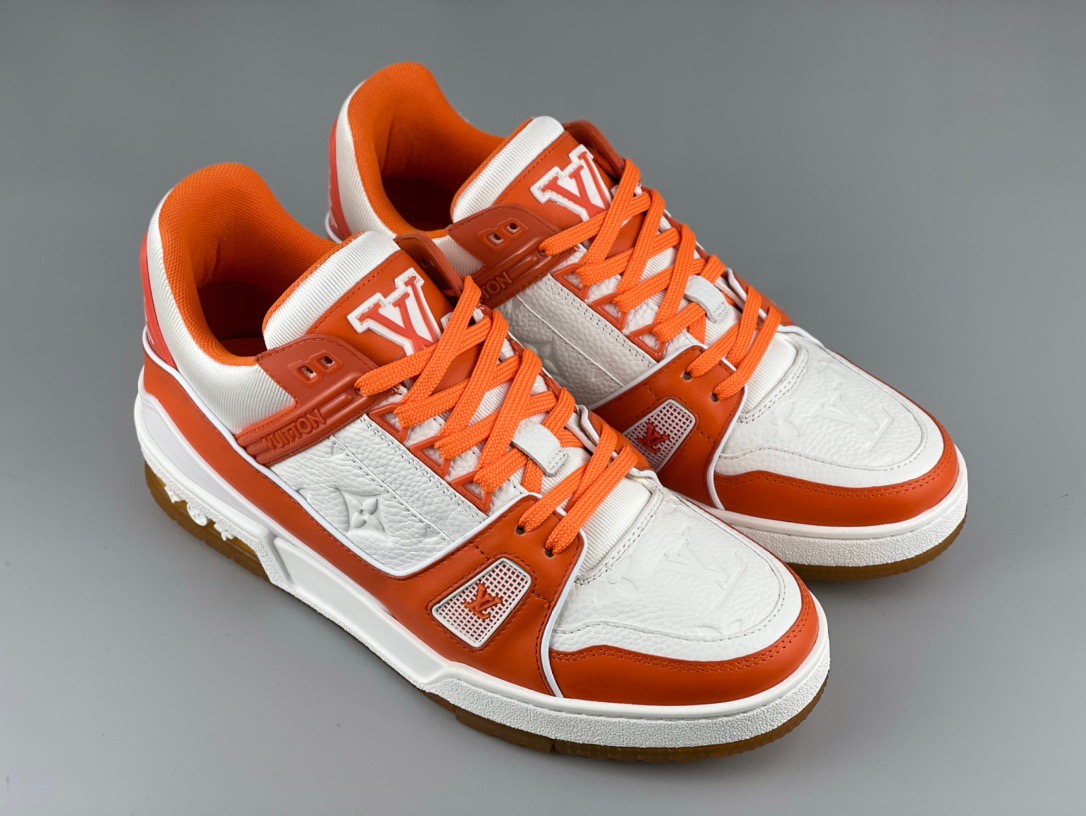 Louis Vuitton Trainer Sneaker - DopestKickz
