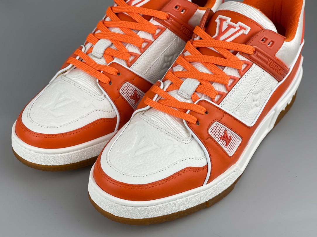 Louis Vuitton Trainer Sneaker - DopestKickz