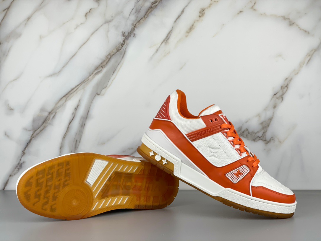 Louis Vuitton Trainer Sneaker - DopestKickz