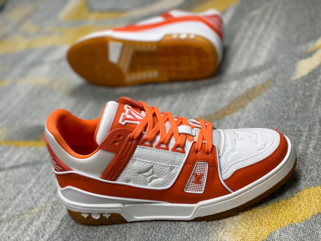 Louis Vuitton Trainer Sneaker - DopestKickz