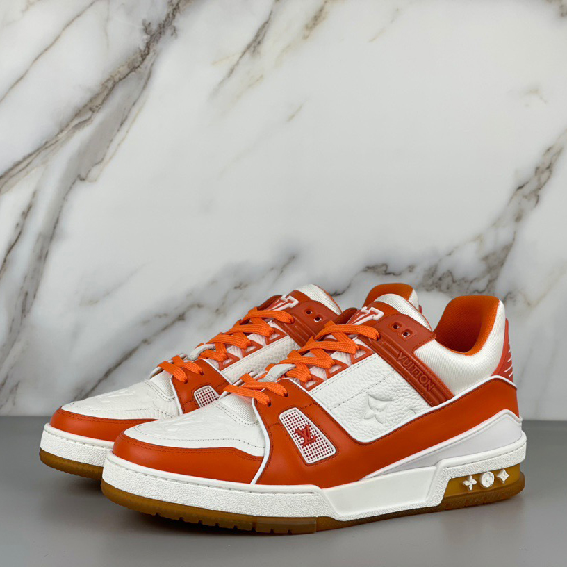 Louis Vuitton Trainer Sneaker - DopestKickz