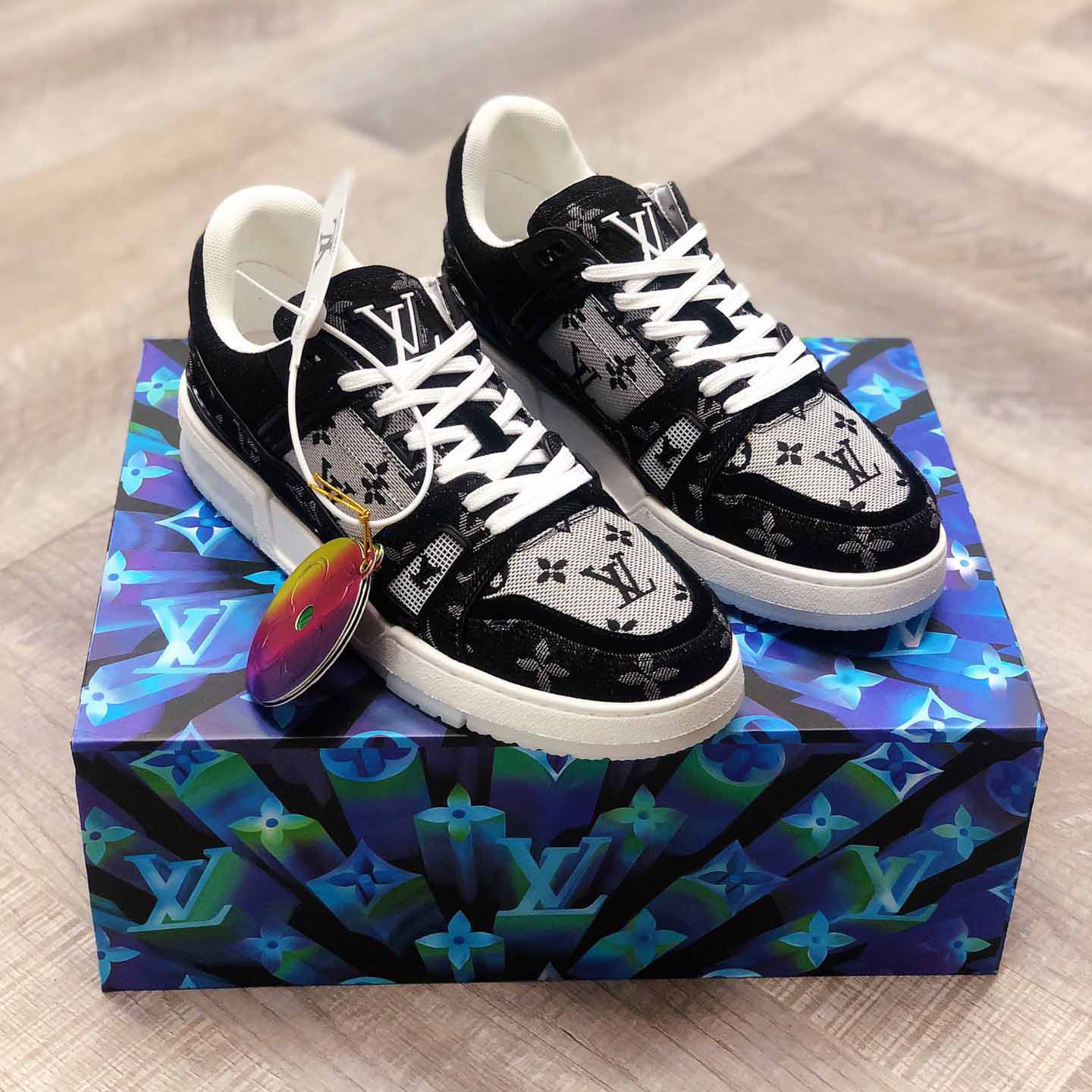 Louis Vuitton Trainer Sneaker - DopestKickz
