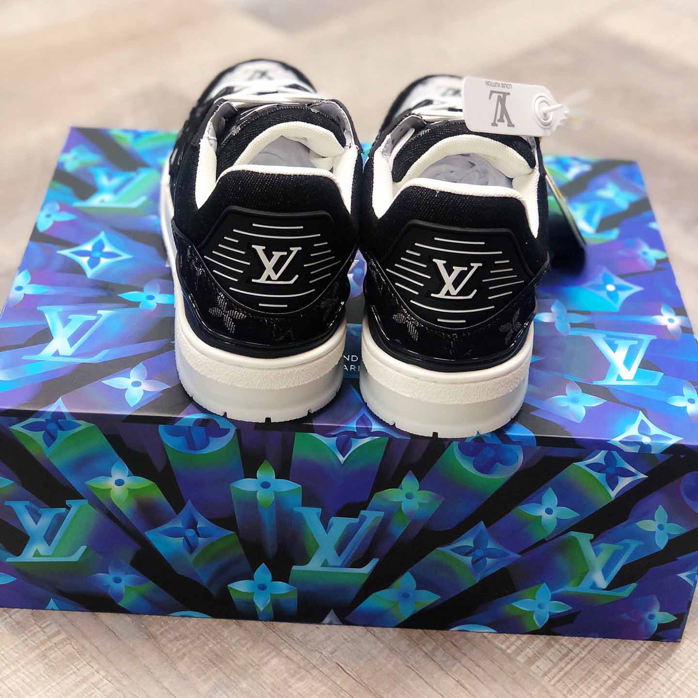 Louis Vuitton Trainer Sneaker - DopestKickz