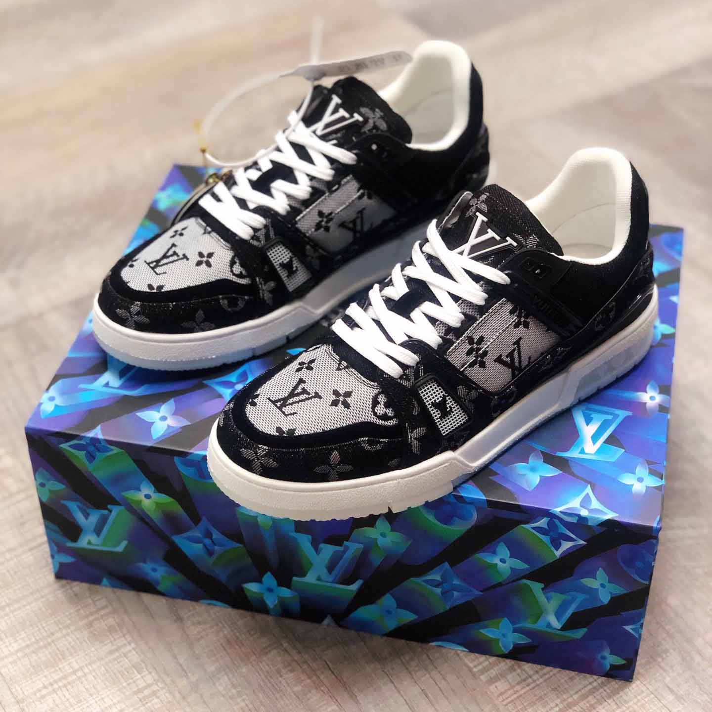 Louis Vuitton Trainer Sneaker - DopestKickz