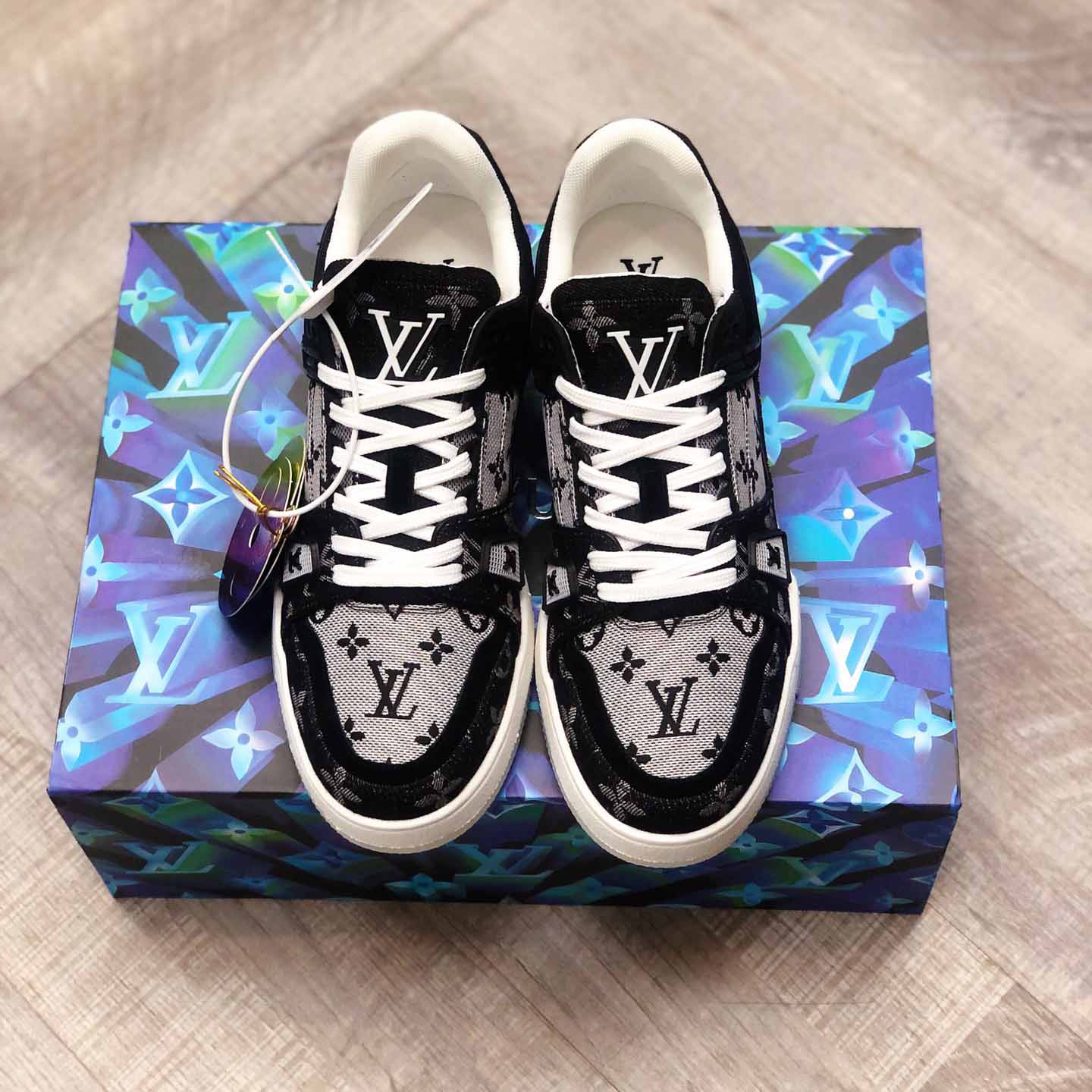 Louis Vuitton Trainer Sneaker - DopestKickz