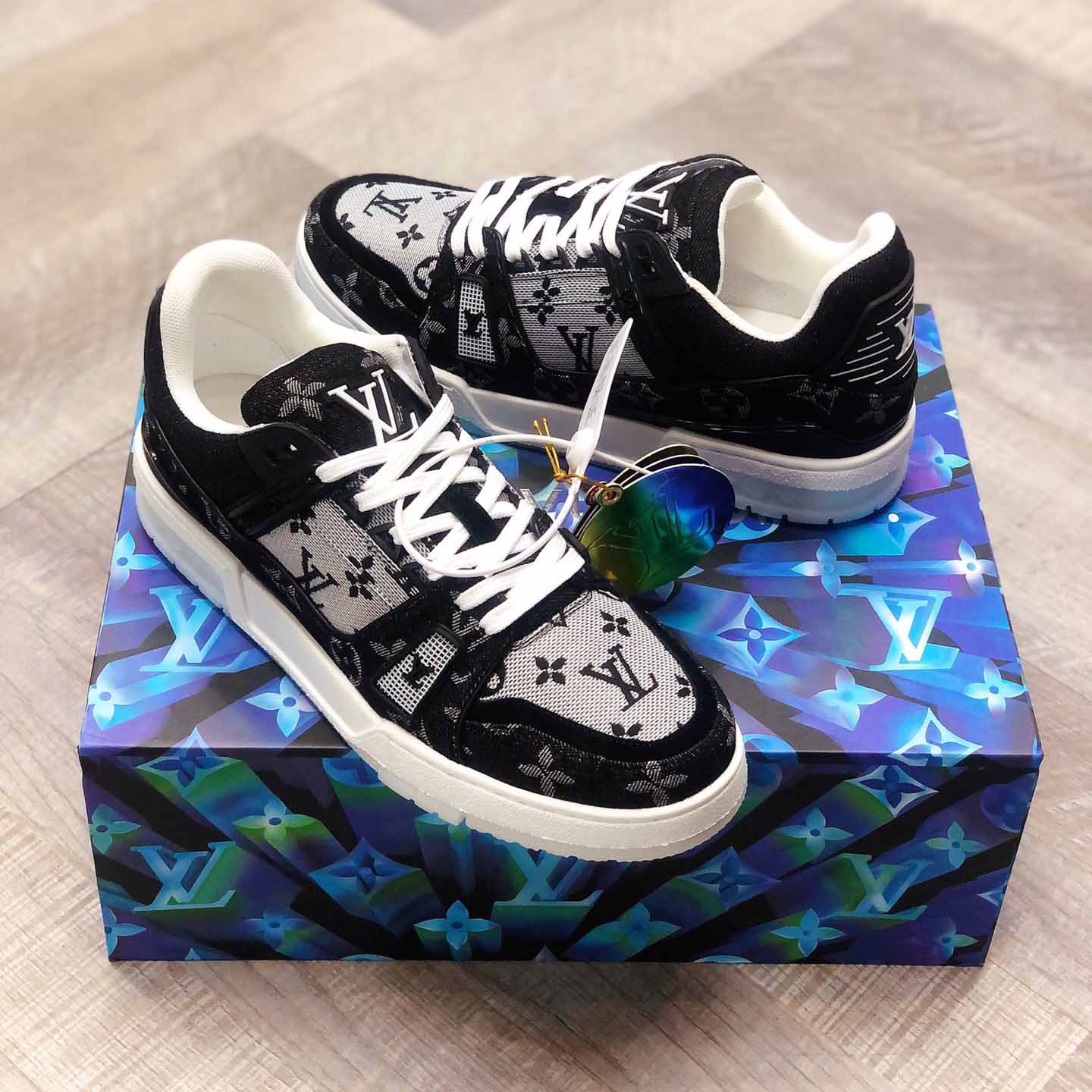Louis Vuitton Trainer Sneaker - DopestKickz
