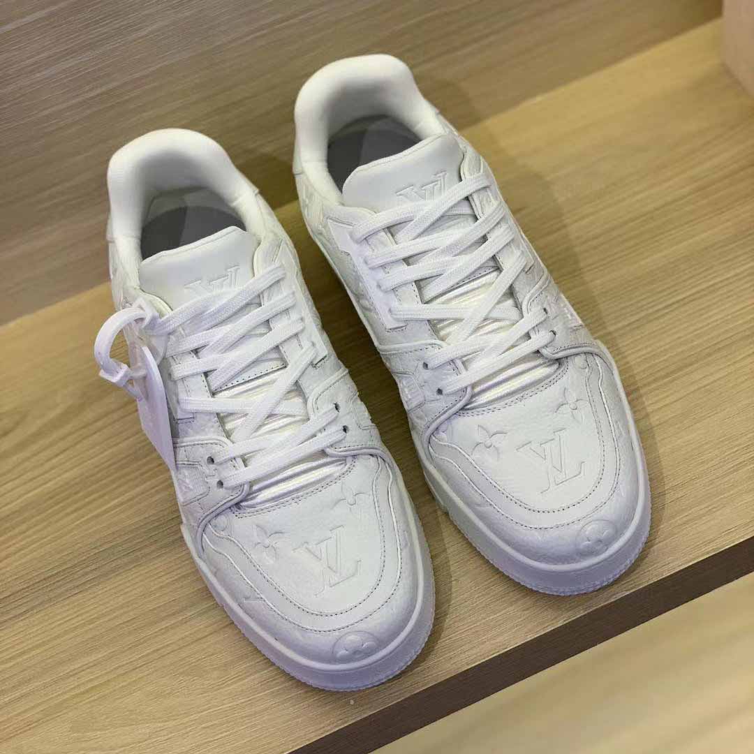 Louis Vuitton Trainer Sneaker - DopestKickz