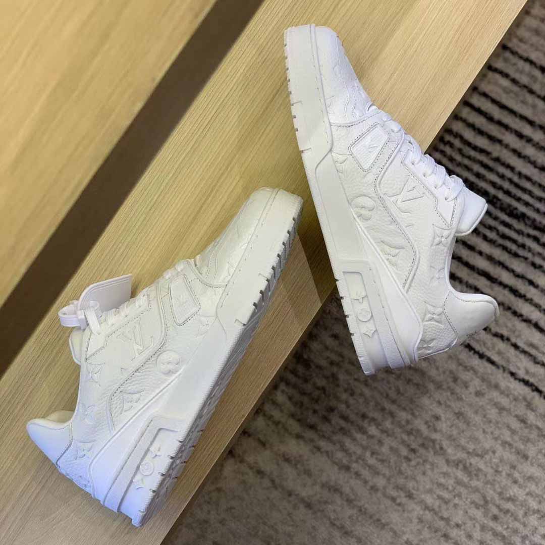Louis Vuitton Trainer Sneaker - DopestKickz