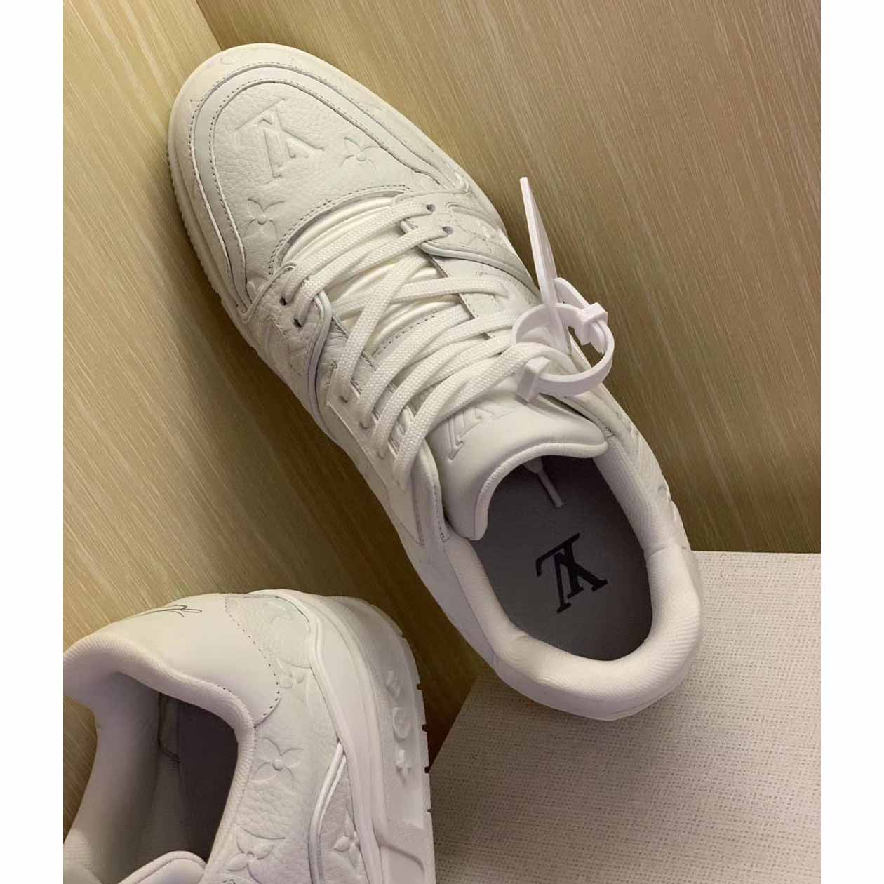 Louis Vuitton Trainer Sneaker - DopestKickz