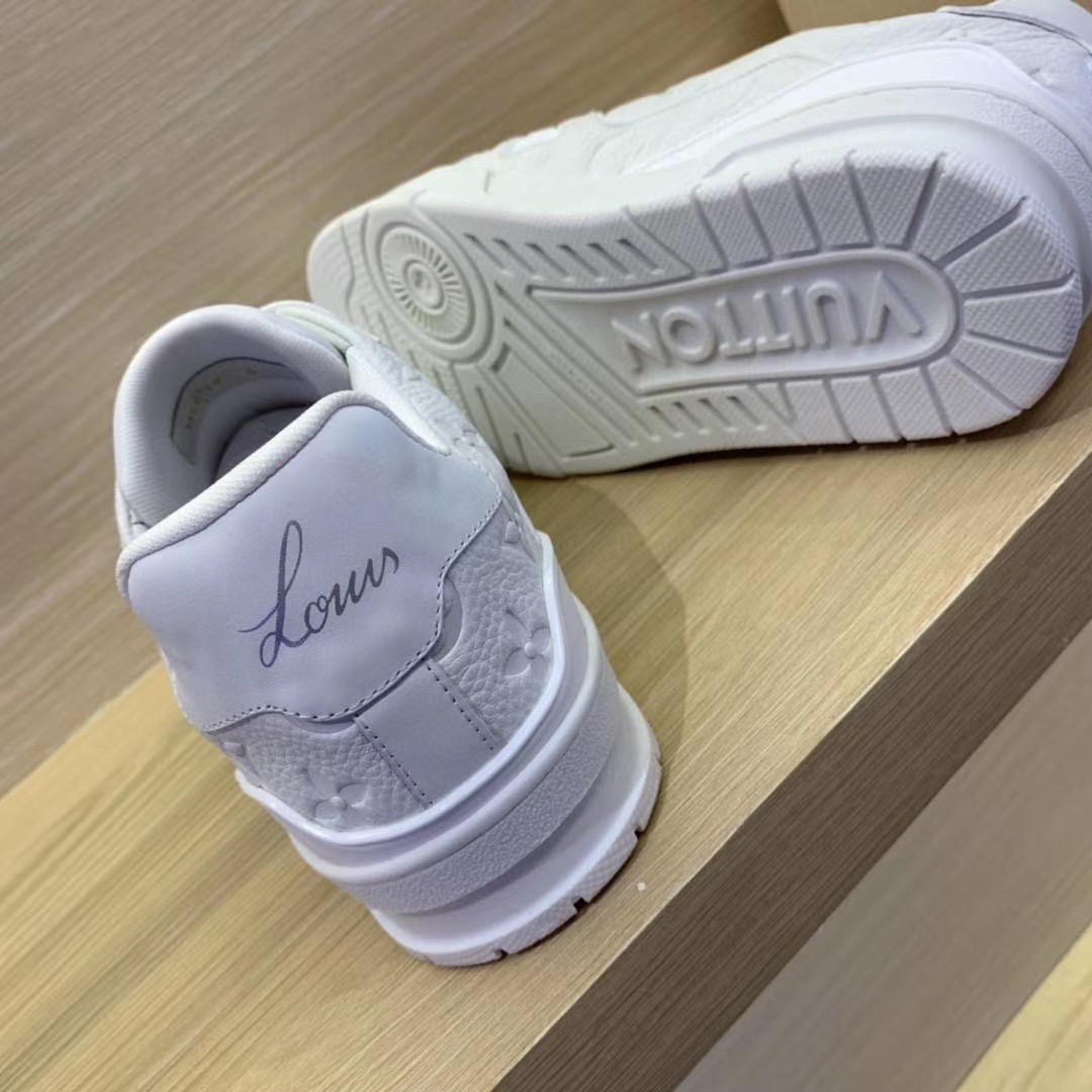 Louis Vuitton Trainer Sneaker - DopestKickz