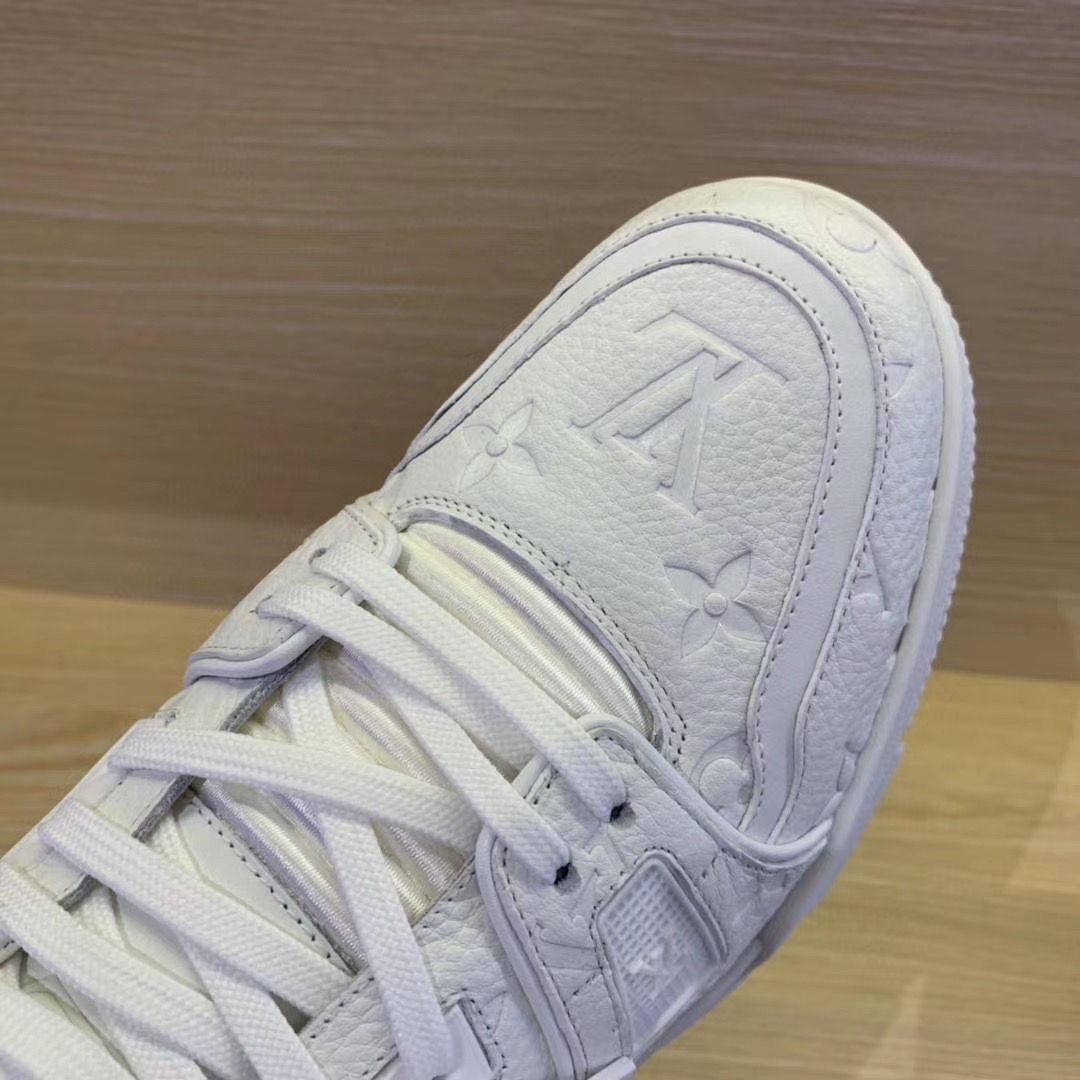 Louis Vuitton Trainer Sneaker - DopestKickz