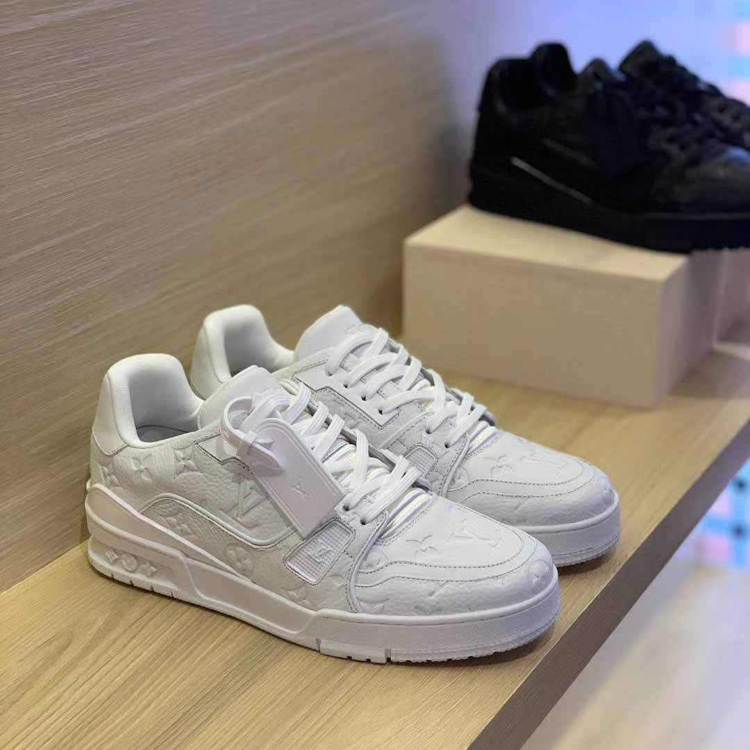 Louis Vuitton Trainer Sneaker - DopestKickz