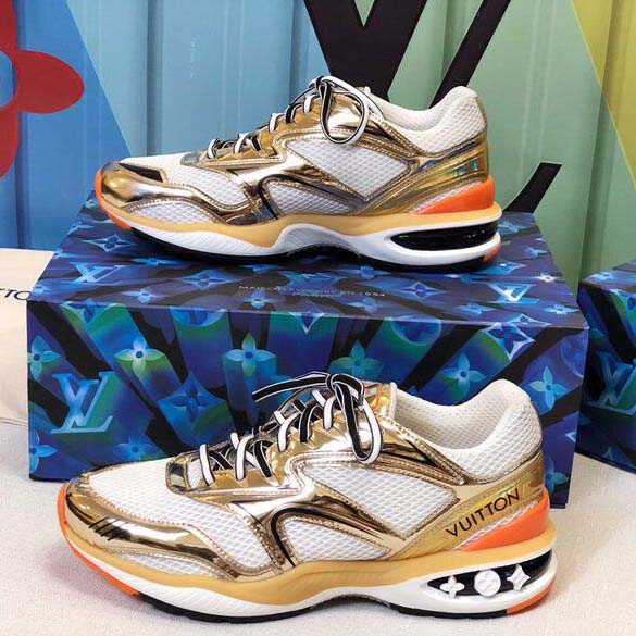 Louis Vuitton Trail Sneaker - DopestKickz