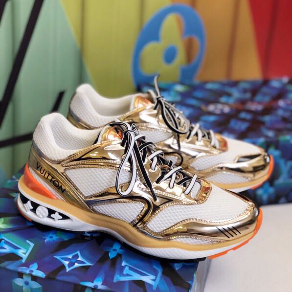 Louis Vuitton Trail Sneaker - DopestKickz
