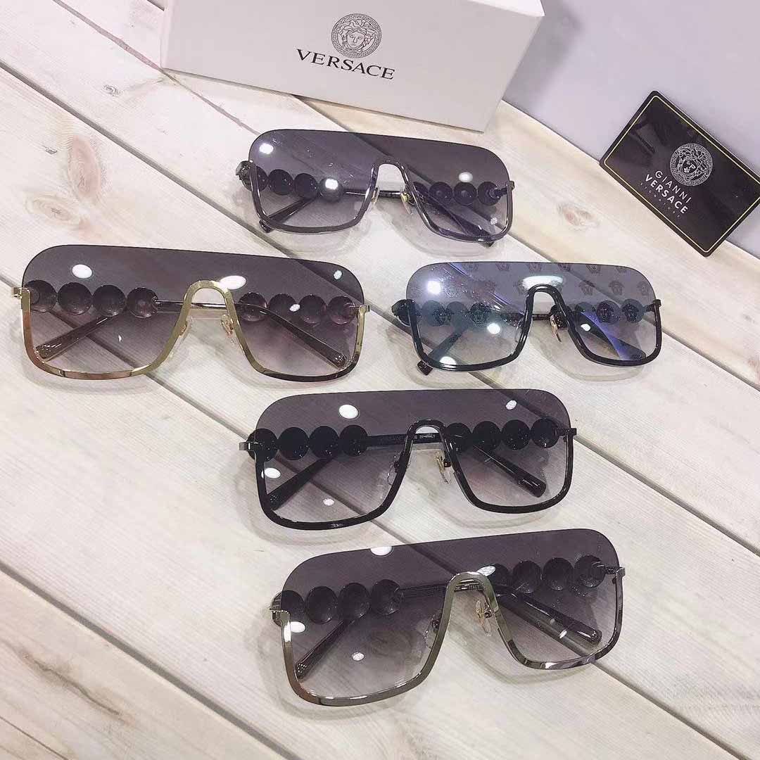 Versace Medusa Sunglasses  - DopestKickz