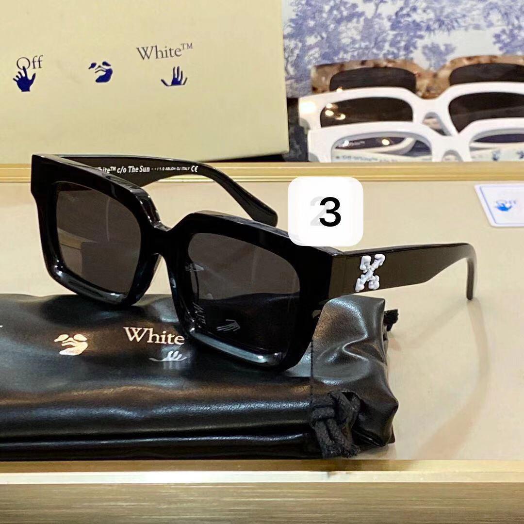 Off White  Sunglasses  - DopestKickz