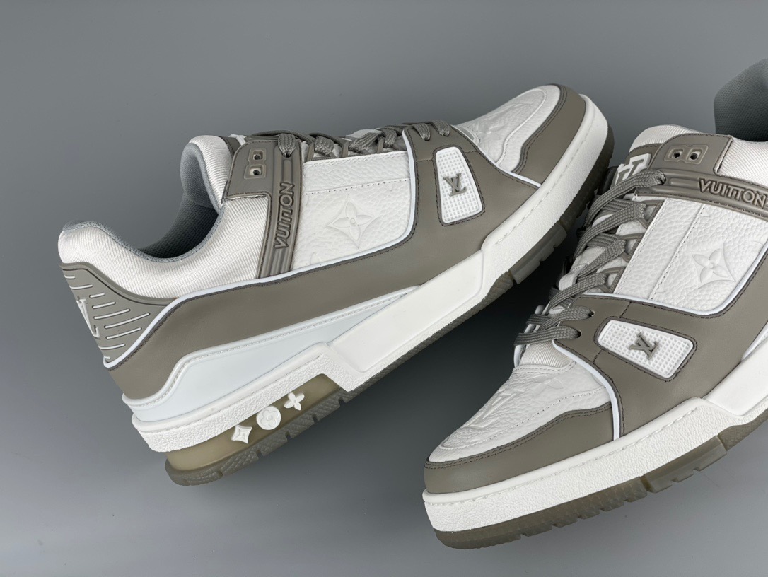 Louis Vuitton Trainer Sneaker - DopestKickz
