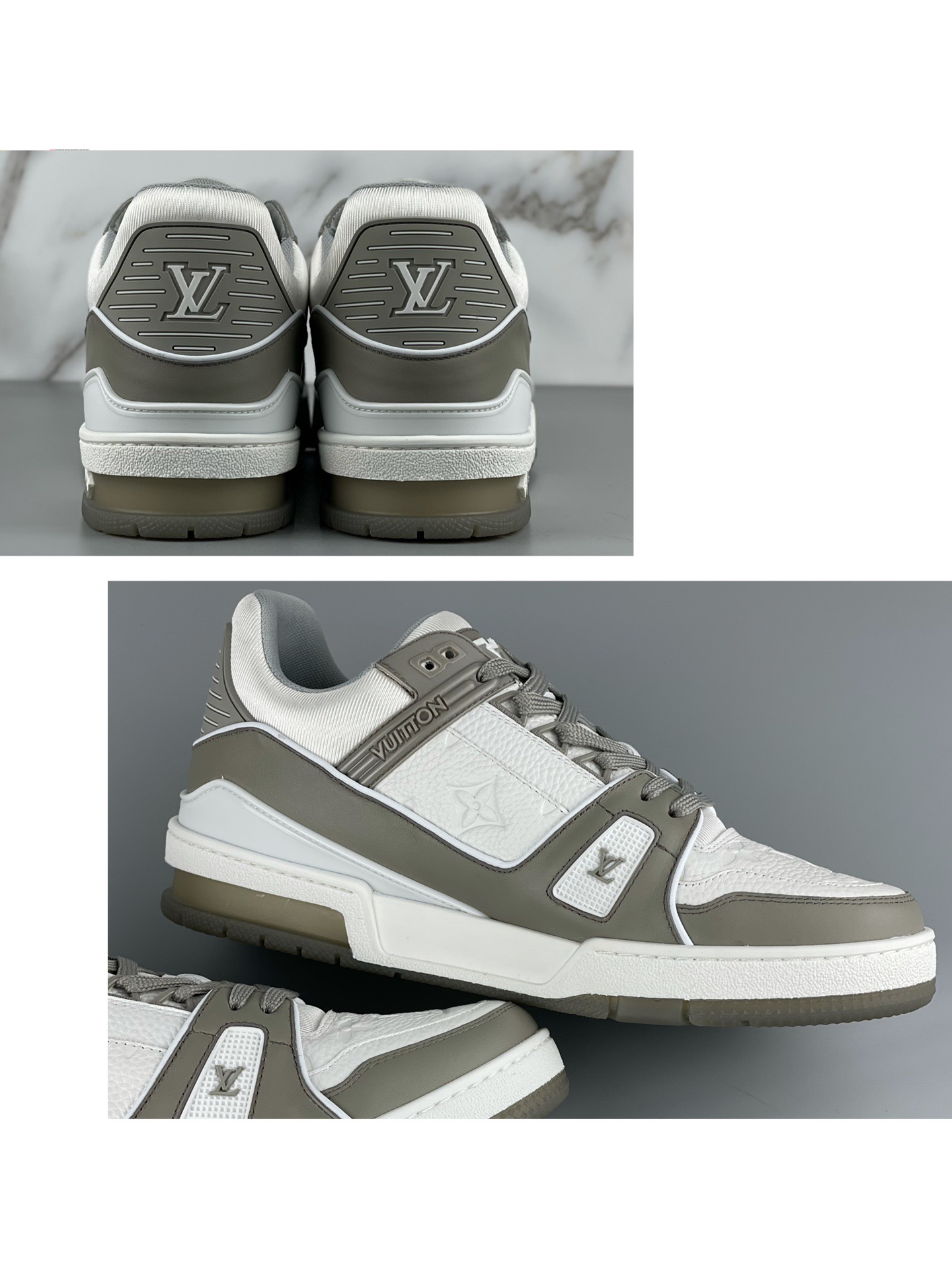 Louis Vuitton Trainer Sneaker - DopestKickz