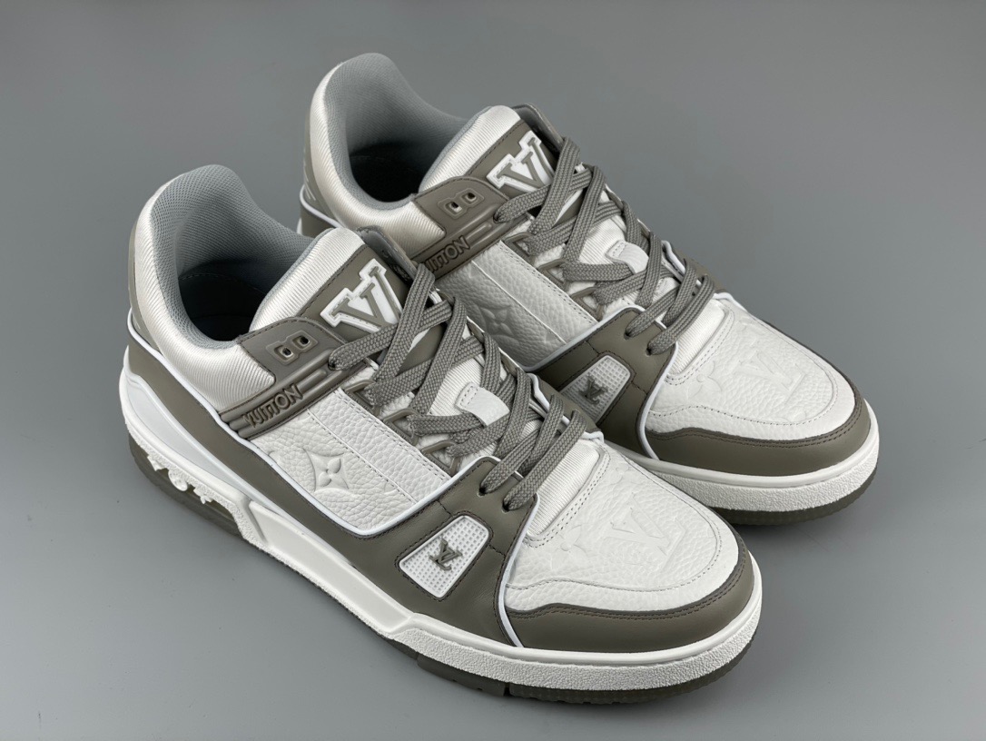 Louis Vuitton Trainer Sneaker - DopestKickz
