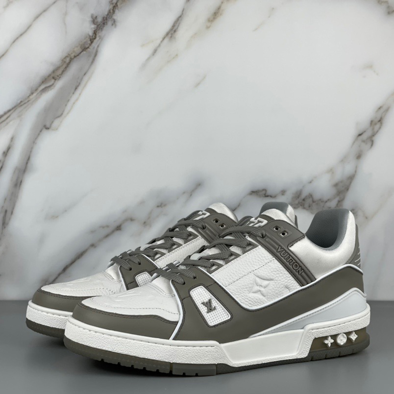 Louis Vuitton Trainer Sneaker - DopestKickz