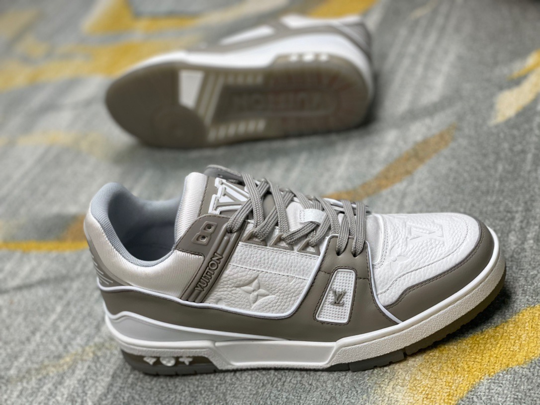 Louis Vuitton Trainer Sneaker - DopestKickz