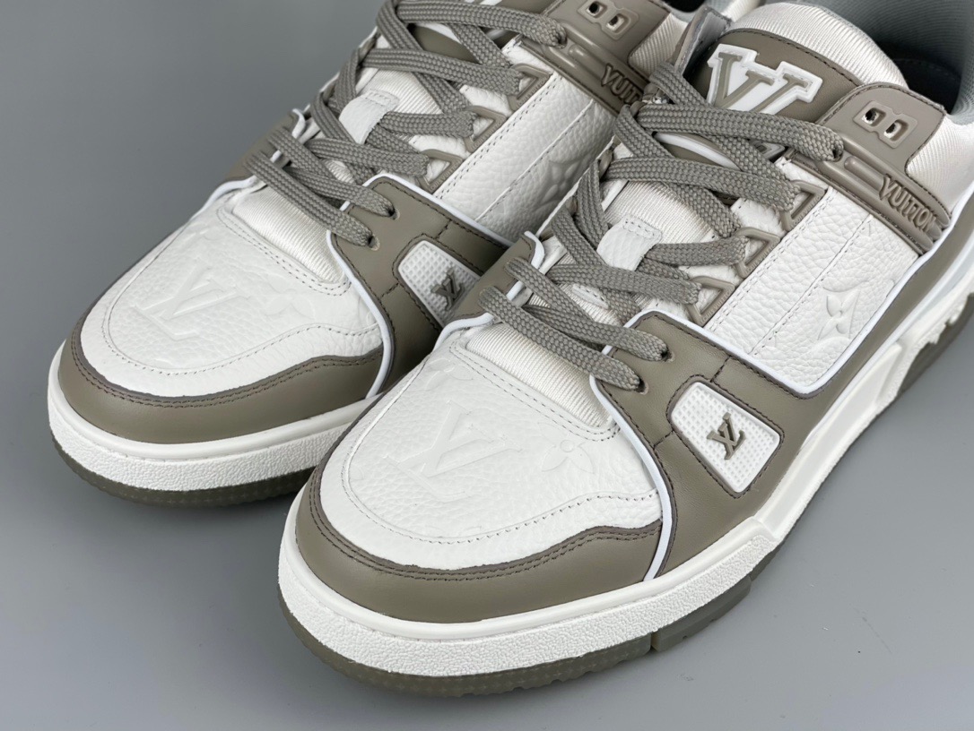 Louis Vuitton Trainer Sneaker - DopestKickz