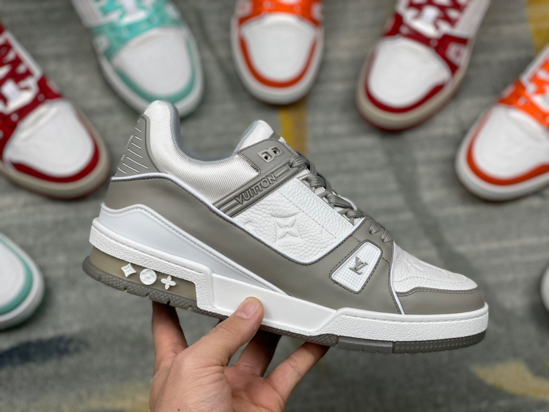 Louis Vuitton Trainer Sneaker - DopestKickz