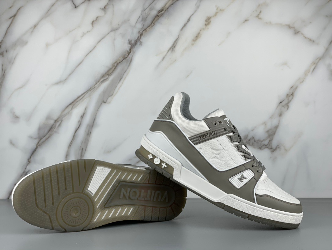 Louis Vuitton Trainer Sneaker - DopestKickz