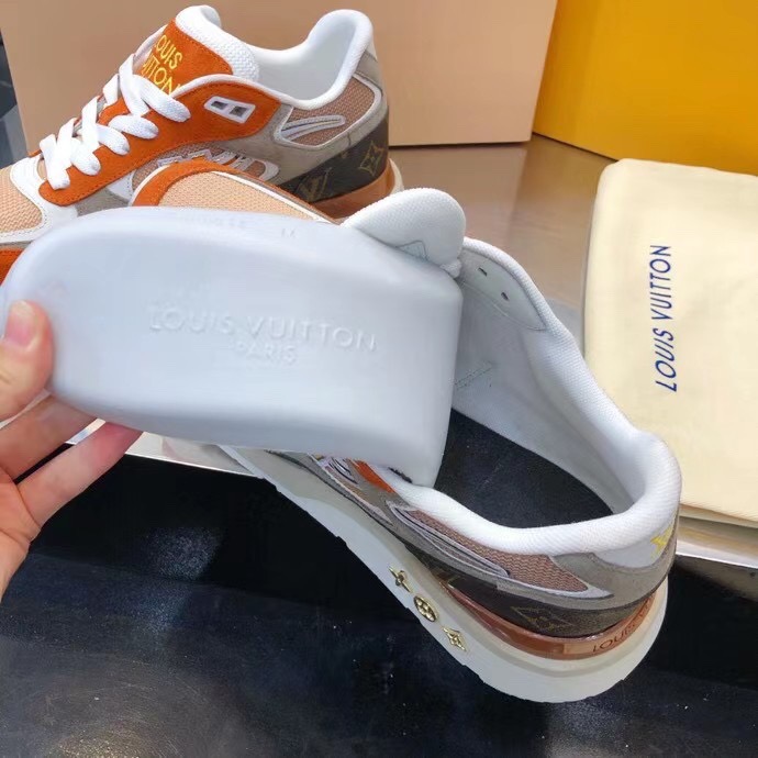Louis Vuitton Trainer Sneaker(Uk Size ) - DopestKickz