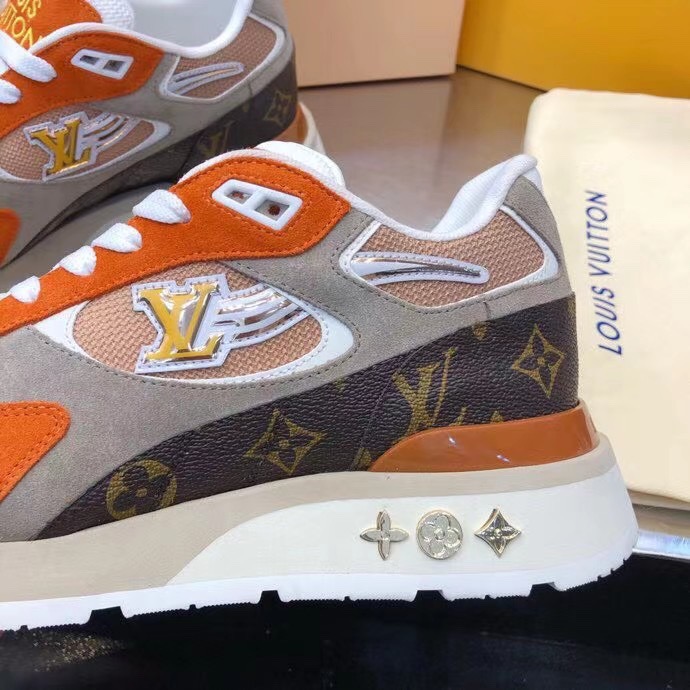 Louis Vuitton Trainer Sneaker(Uk Size ) - DopestKickz