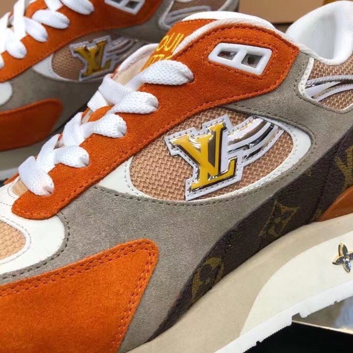 Louis Vuitton Trainer Sneaker(Uk Size ) - DopestKickz