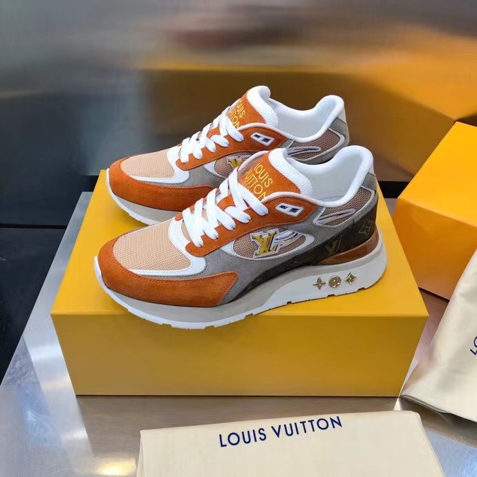 Louis Vuitton Trainer Sneaker(Uk Size ) - DopestKickz