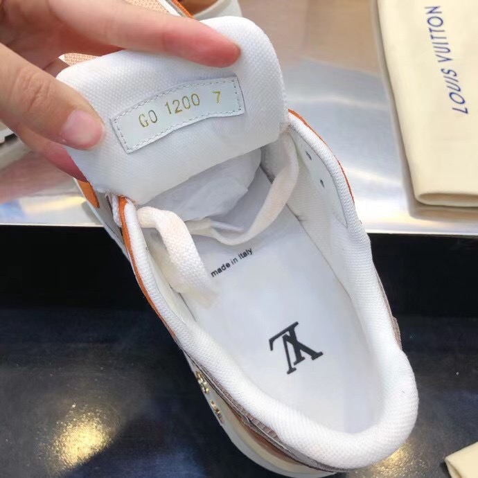 Louis Vuitton Trainer Sneaker(Uk Size ) - DopestKickz