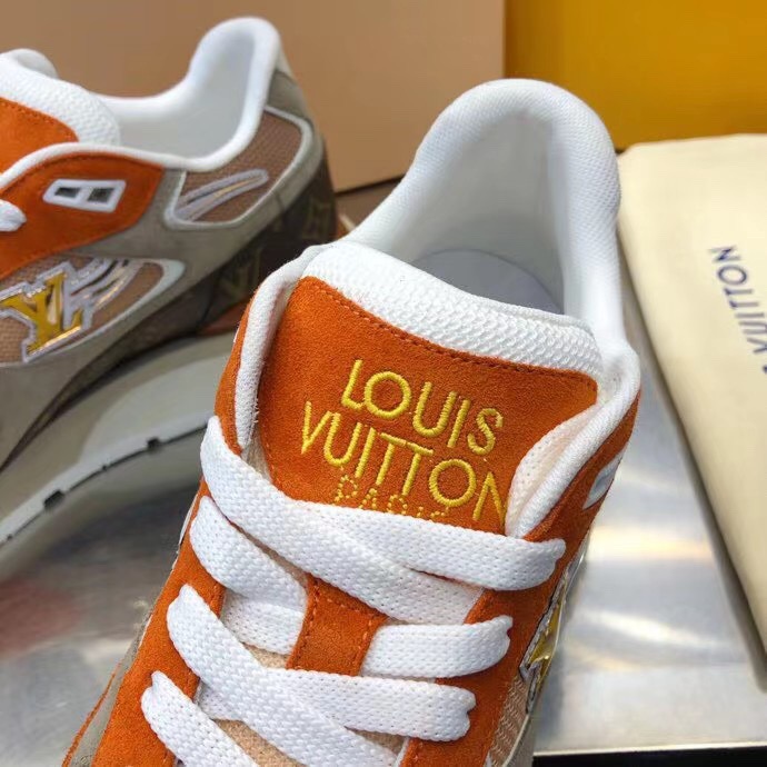Louis Vuitton Trainer Sneaker(Uk Size ) - DopestKickz