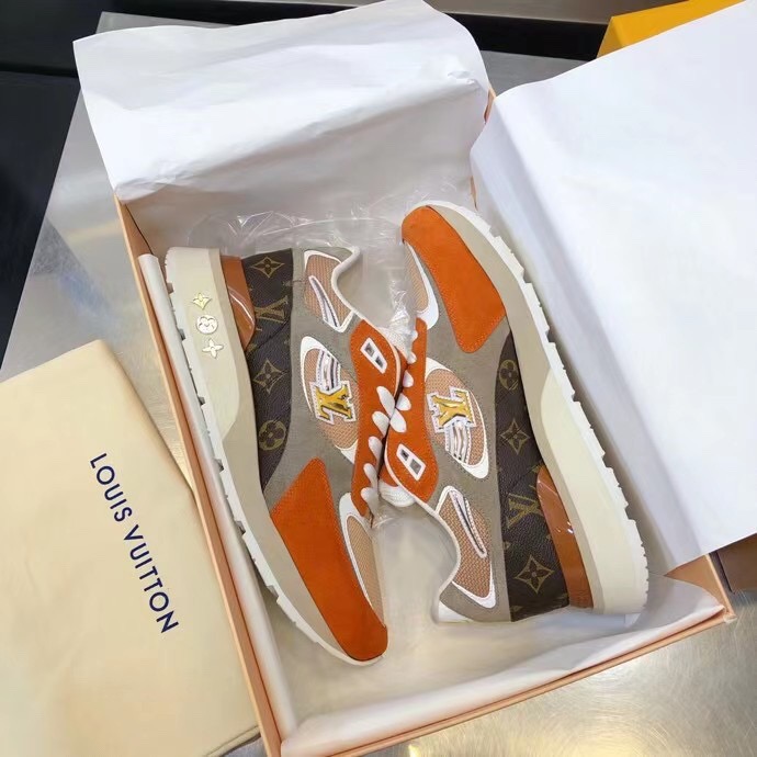 Louis Vuitton Trainer Sneaker(Uk Size ) - DopestKickz