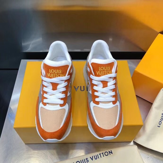 Louis Vuitton Trainer Sneaker(Uk Size ) - DopestKickz