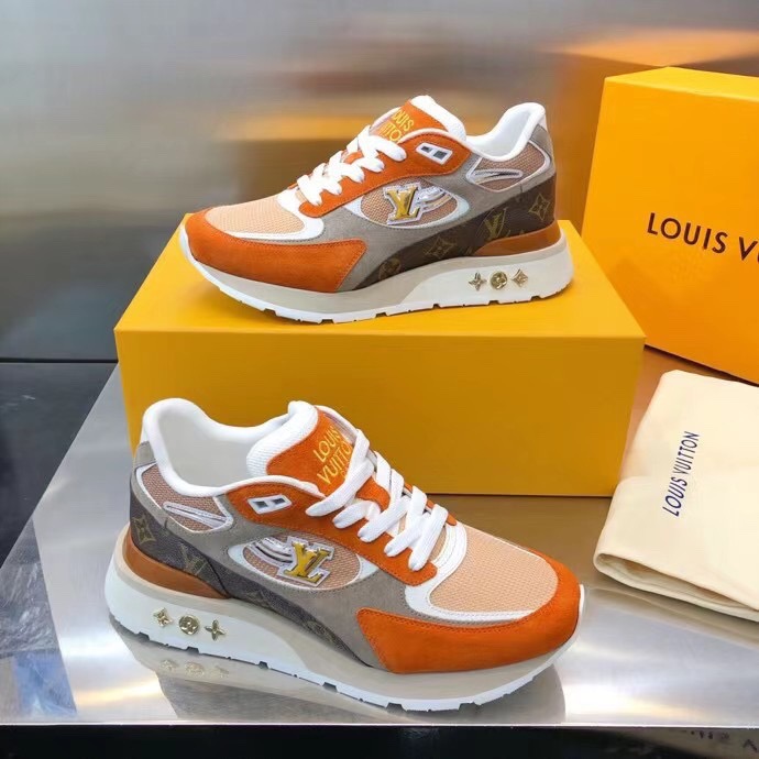Louis Vuitton Trainer Sneaker(Uk Size ) - DopestKickz