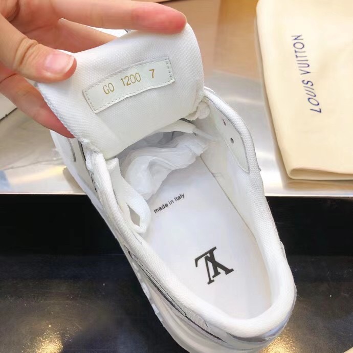 Louis Vuitton Trainer Sneaker - DopestKickz