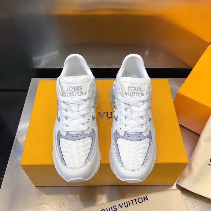Louis Vuitton Trainer Sneaker - DopestKickz