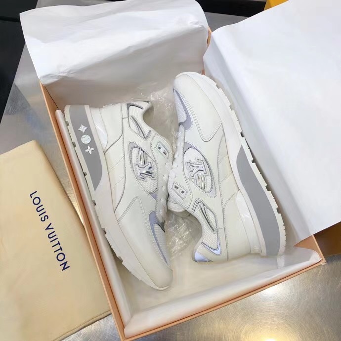 Louis Vuitton Trainer Sneaker - DopestKickz