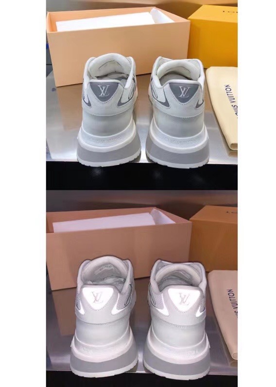 Louis Vuitton Trainer Sneaker - DopestKickz